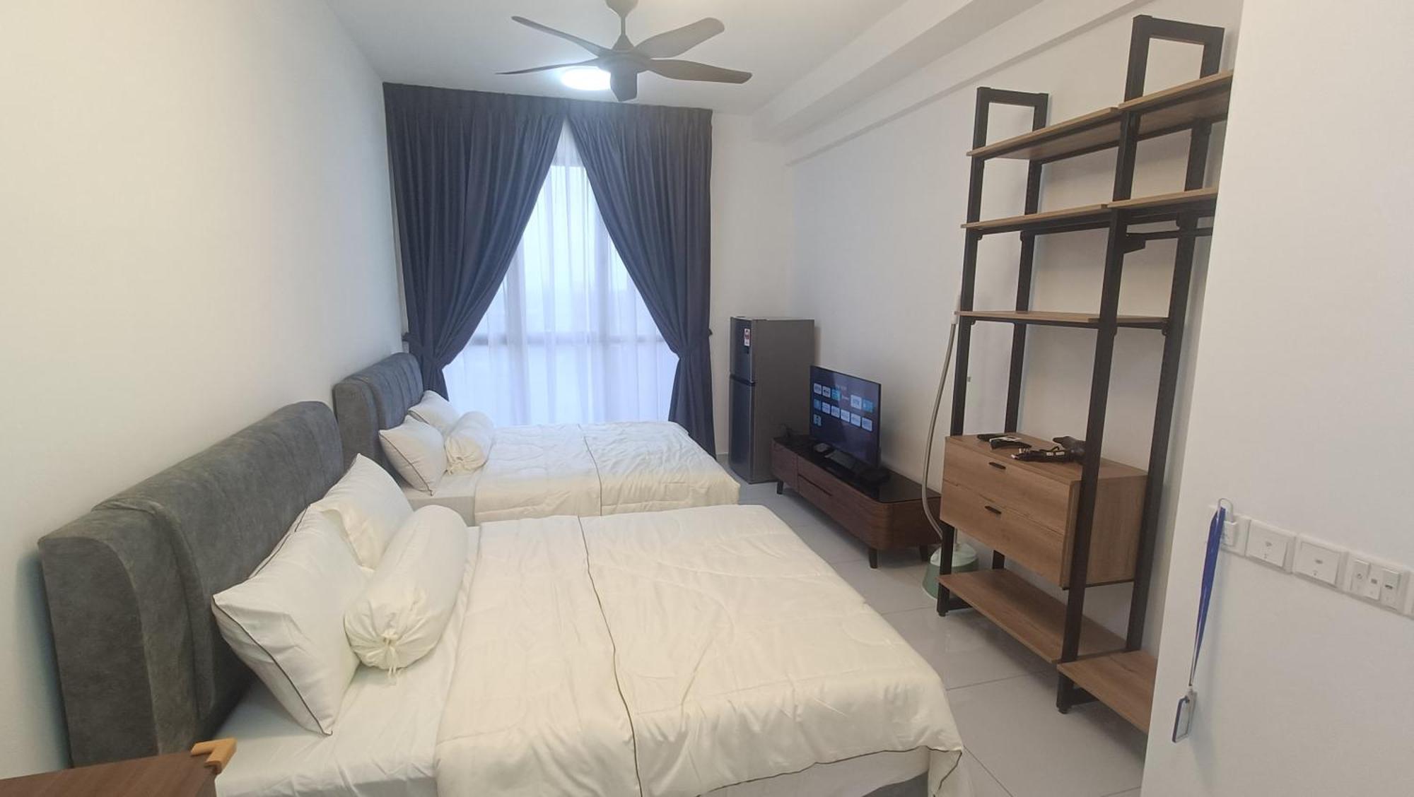 Sky Trees 4 Guests High Floor Nflix Hbo Disney Garden View A1801 Джохор-Бару Екстер'єр фото